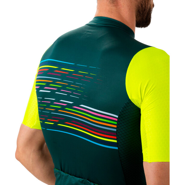 Alé Cycling Logo Maillot manches courtes Homme, vert