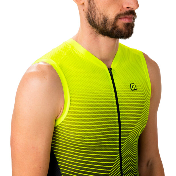 Alé Cycling Modular Koszulka bez rękawów Mężczyźni, żółty