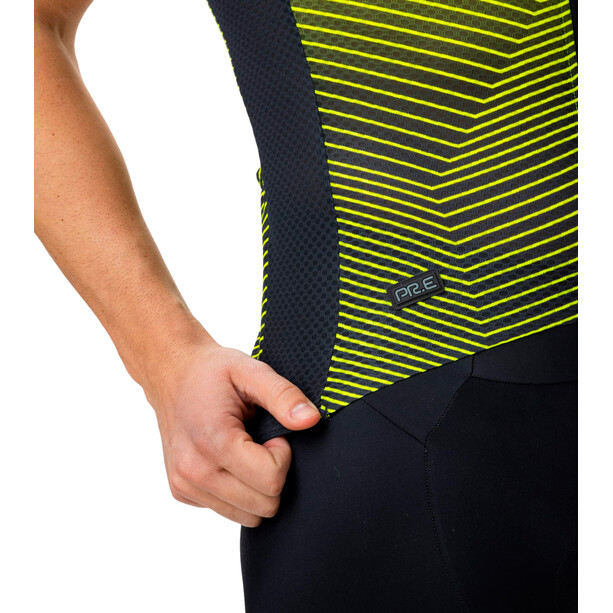 Alé Cycling Modular Jersey sin mangas Hombre, amarillo