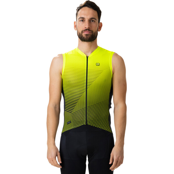 Alé Cycling Modular Slanke jersey Heren, geel