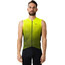 Alé Cycling Modular Jersey sin mangas Hombre, amarillo