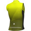 Alé Cycling Modular Koszulka bez rękawów Mężczyźni, żółty