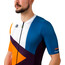 Alé Cycling Next Jersey met korte mouwen Heren, oranje/blauw
