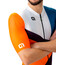 Alé Cycling Next Maglietta a maniche corte Uomo, arancione/blu