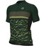 Alé Cycling Off-Road Gravel Earth SS Jersey Hombre, verde