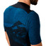 Alé Cycling Off-Road Gravel Mountain Koszulka SS Mężczyźni, niebieski