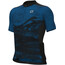 Alé Cycling Off-Road Gravel Mountain Koszulka SS Mężczyźni, niebieski