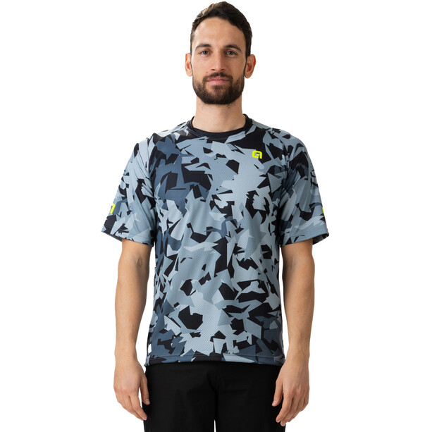 Alé Cycling Off-Road MTB Corner Jersey SS Homme, gris