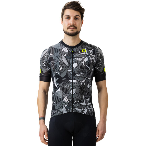 Alé Cycling Over Jersey SS Homme, gris