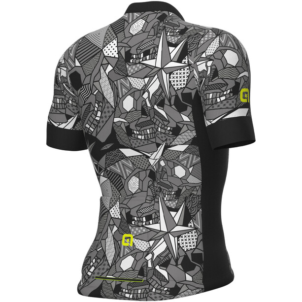 Alé Cycling Over Jersey SS Homme, gris