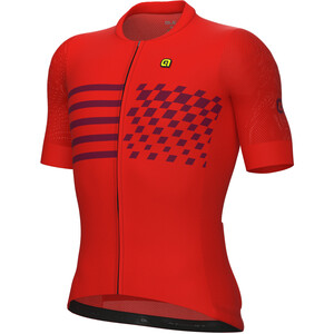 Alé Cycling Play Jersey met korte mouwen Heren, rood