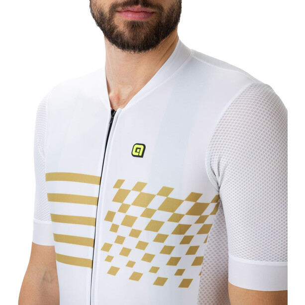 Alé Cycling Play Jersey SS Homme, argent