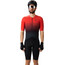 Alé Cycling R-EV1 Bad SS Skinsuit Men, punainen