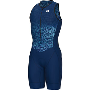 Alé Cycling Triathlon Dive Skinsuit Ärmellos Herren blau blau