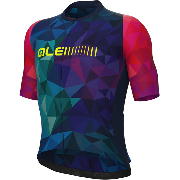 Alé Cycling Valley Koszulka SS Mężczyźni, kolorowy
