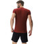 UYN City T-shirt de course à manches courtes Homme, rouge