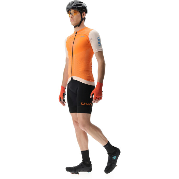 UYN Garda Chemise à manches courtes pour cyclistes Homme, noir