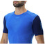 UYN PB42 Running Short Sleeve Shirt Men strong blue/peacot