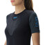 UYN PB42 Running Short Sleeve Shirt Women black beauty/iron gate