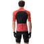 UYN Wave Chemise à manches courtes pour cyclistes Homme, rouge