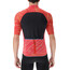 UYN Wave Chemise à manches courtes pour cyclistes Homme, rouge