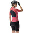 UYN Wave Chemise à manches courtes pour cyclistes Femme, rouge