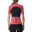 UYN Wave Chemise à manches courtes pour cyclistes Femme, rouge