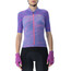 UYN Wave Chemise à manches courtes pour cyclistes Femme, violet