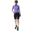 UYN Wave Biking Short Sleeve Shirt Women vibrant purple