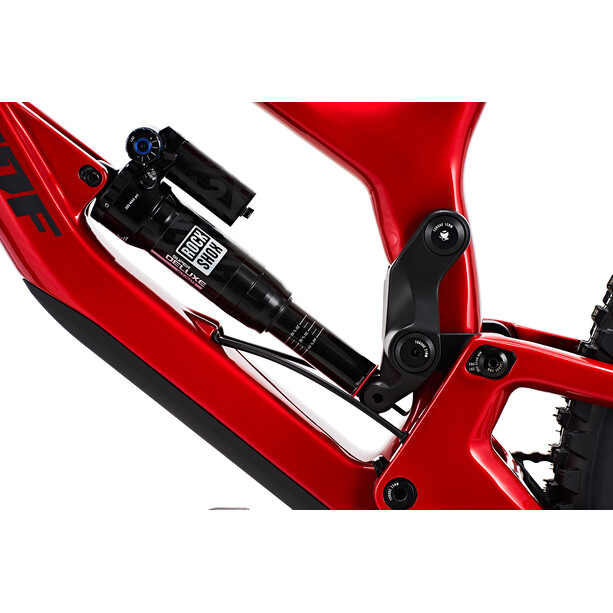 Nukeproof Dissent 290 RS Carbon intl., rouge