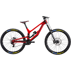 Nukeproof Dissent 290 RS Carbon intl., rosso rosso