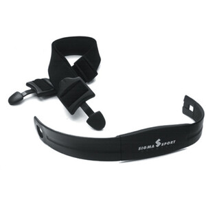 SIGMA SPORT Brustgurt mit Sender & Rückenspanngurt für BC-Uhren mit Sender und Elastikgurt 