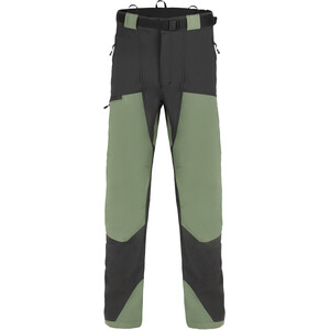 Directalpine Mountainer Tech Spodnie Mężczyźni, szary/zielony szary/zielony
