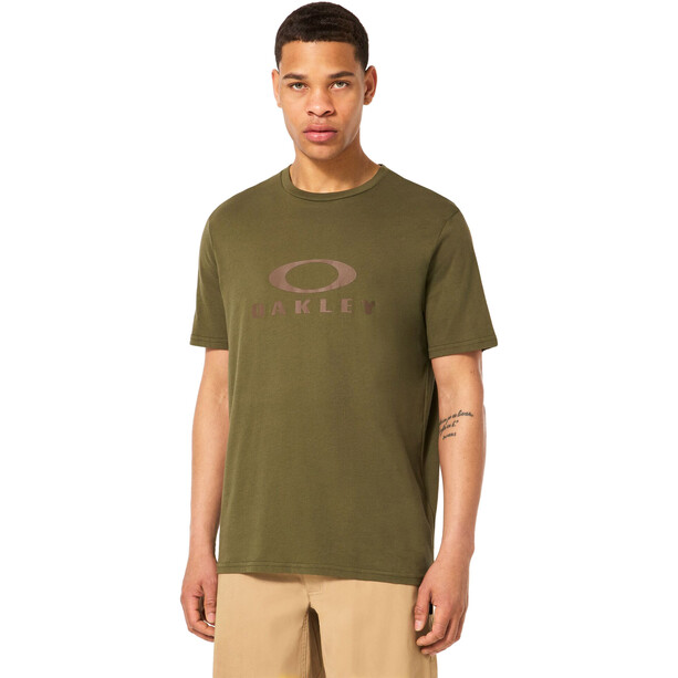 Oakley O Bark 2.0 T-Shirt Homme, olive