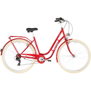 Ortler Detroit EQ Swing 6-speed shiny red shiny red