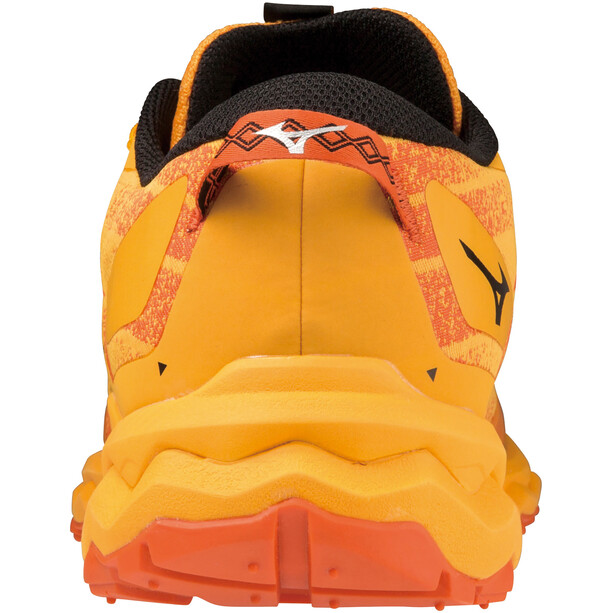 Mizuno Wave Daichi 7 GTX Schuhe Herren orange