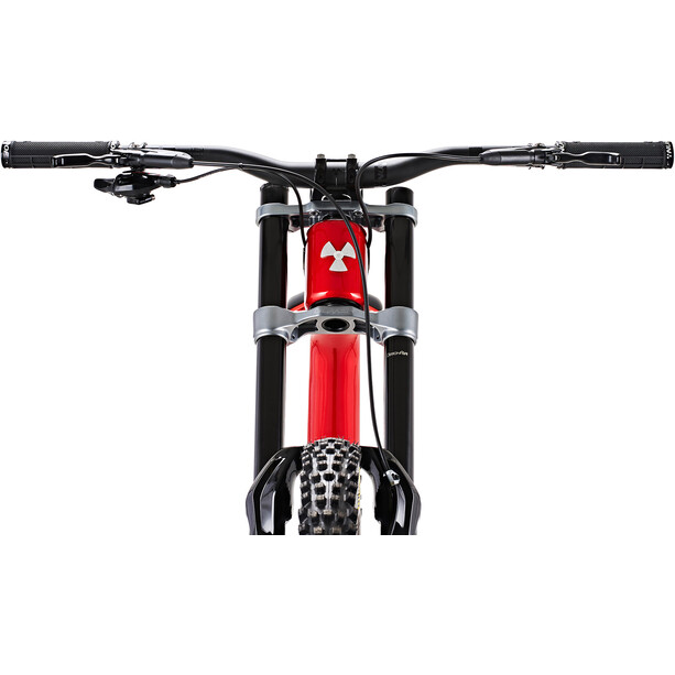 Nukeproof Dissent 290 RS Carbon, rood