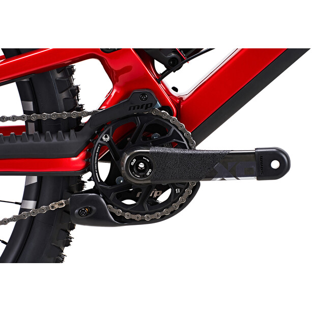 Nukeproof Dissent 290 RS Carbon, rosso