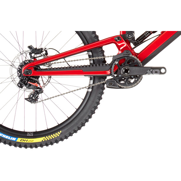 Nukeproof Dissent 297 RS Carbon intl. rot