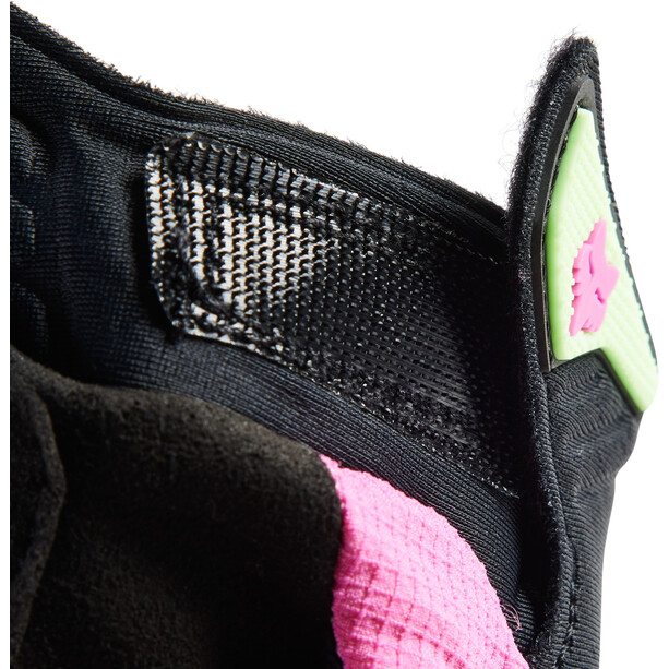 Fox Defend Race Guantes Mujer, rosa