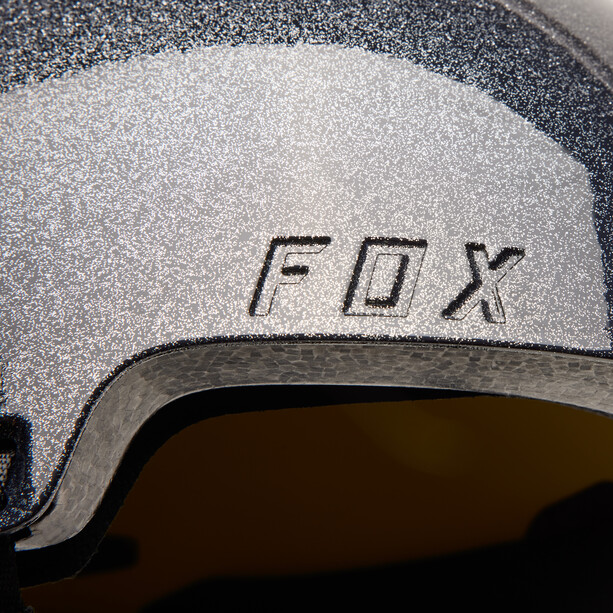 Fox Flight Kask Mężczyźni, srebrny