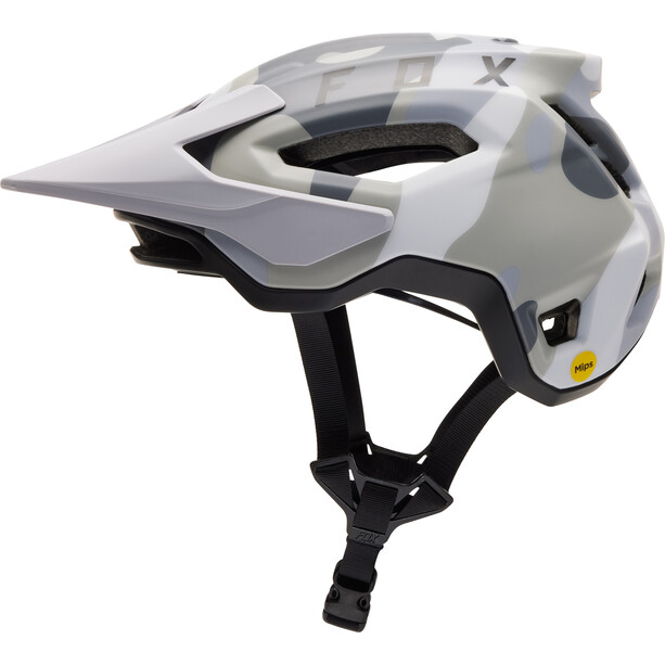 Fox Speedframe Helmet Mężczyźni, szary