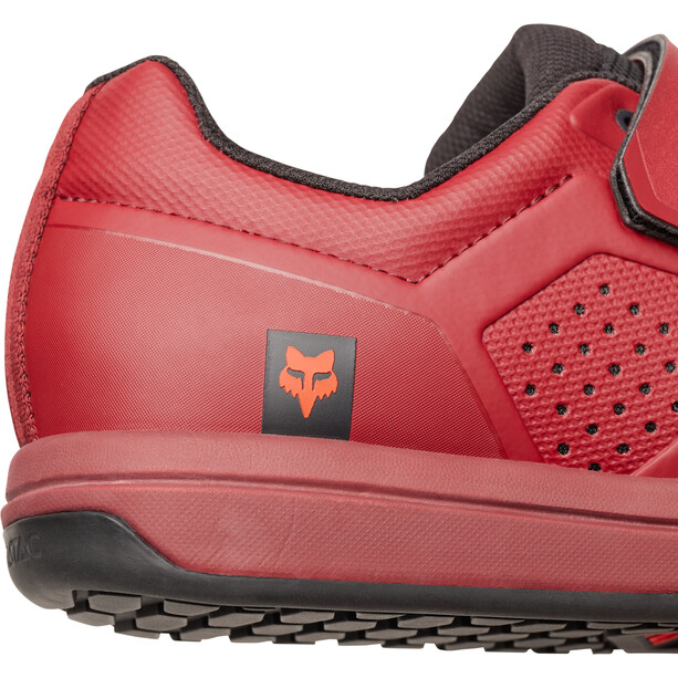 Fox Union Zapatos Hombre, rojo