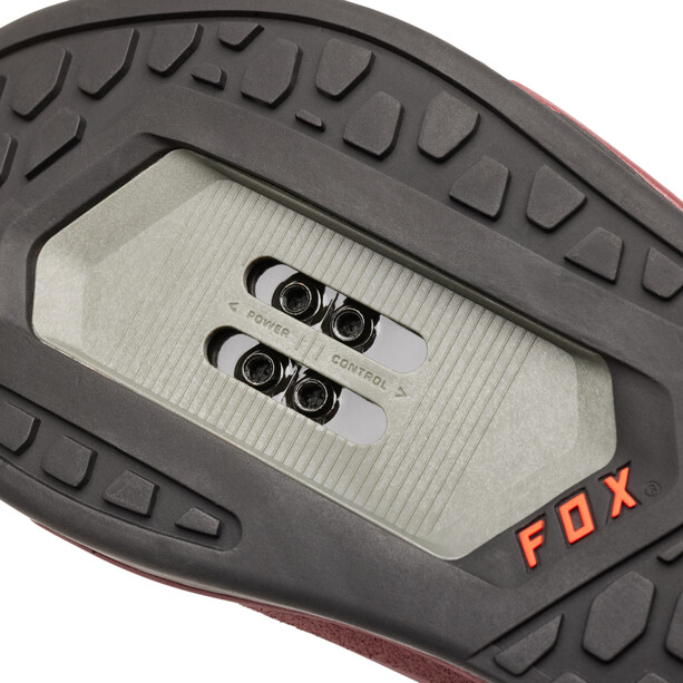 Fox Union Schuhe Herren rot