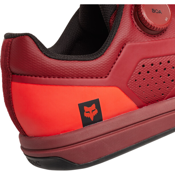 Fox Union BOA Chaussures Homme, rouge