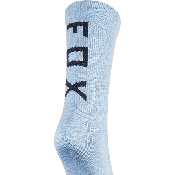 Fox 6" Flexair Skarpetki Merino Mężczyźni, niebieski