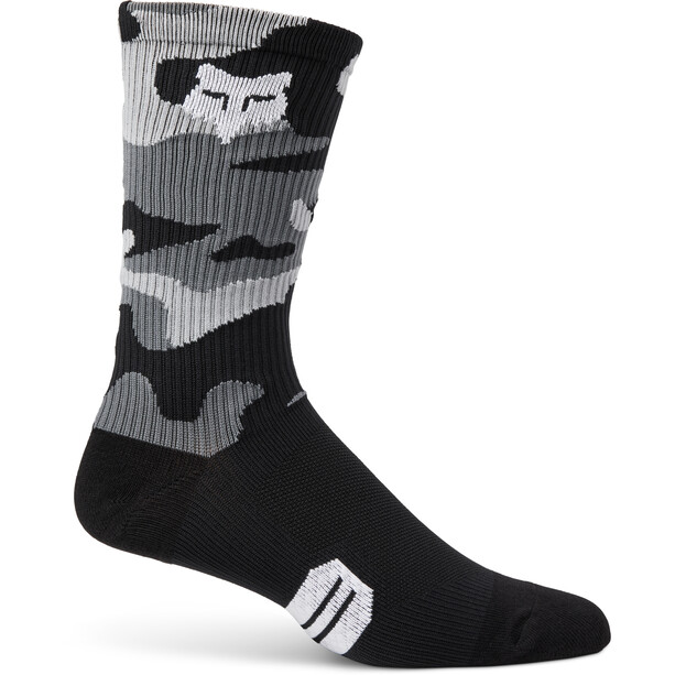 Fox 8" Ranger Socks Men, noir/gris