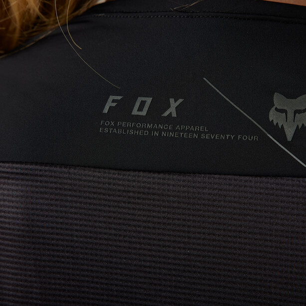 Fox Flexair Ascent Langarm Trikot Damen schwarz