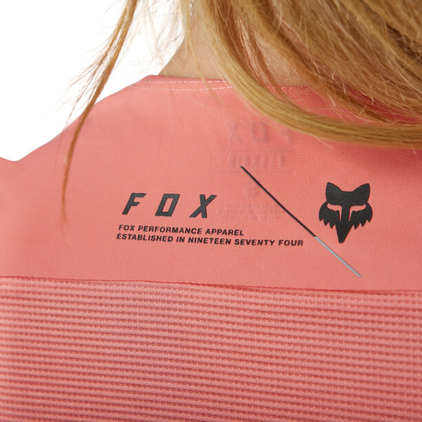 Fox Flexair Ascent Kurzarm Trikot Damen pink