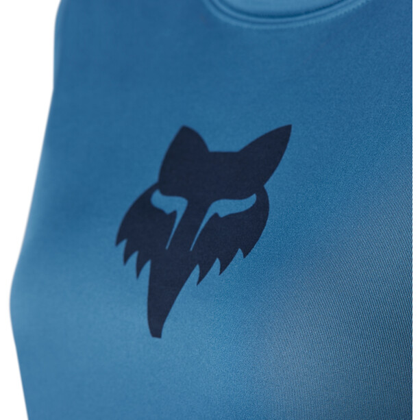 Fox Ranger Foxhead Kurzarm Trikot Damen blau
